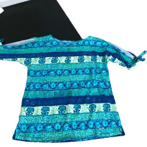 Anne Klein Sport Open Sleeve Top